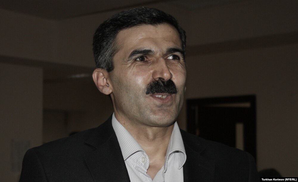 Azerbaijani oppositionist Oqtay Gulaliyev
