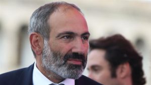 Armenian Prime Minister Nikol Pashinyan (Source: Reuters)