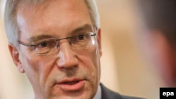 Russia's ambassador to NATO, Aleksandr Grushko