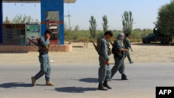 The border police were reportedly killed when Taliban fighters attacked a checkpoint in the northern province of Kunduz. (file photo)