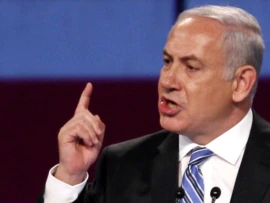 Israeli Prime Minister Binyamin Netanyahu