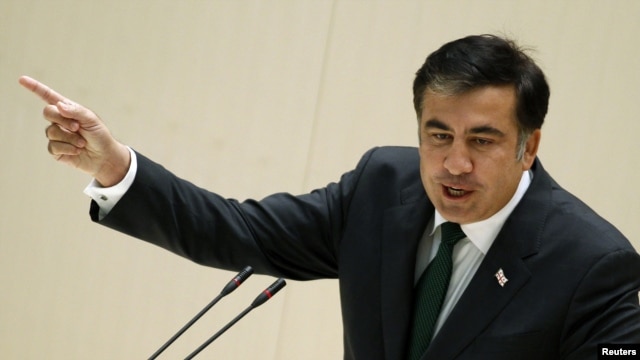 Georgian President Mikheil Saakashvili