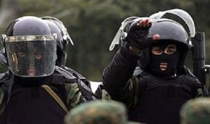 Georgian State Security Service personnel (Source: azernews.az)