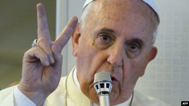 Pope Francis (file photo)