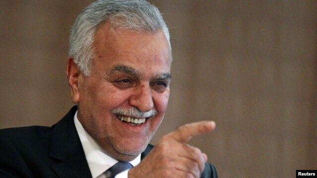 Iraq's fugitive Vice President Tariq al-Hashimi