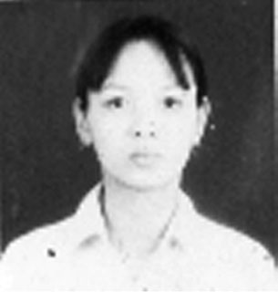 Undated family photo of Kathi Aung. Family photo
