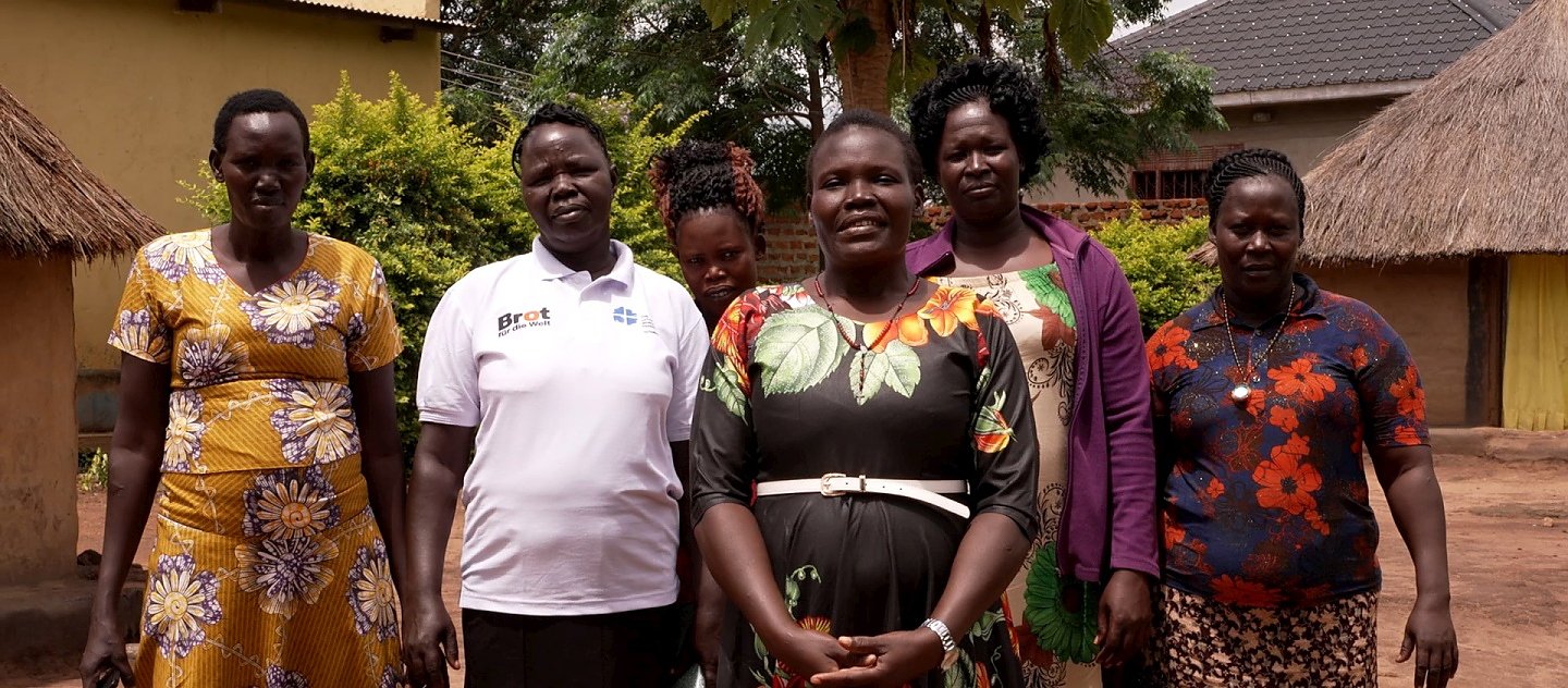 'Mujeres por la Paz' es un grupo comunitario independiente que lidera los esfuerzos de construcción de la paz en Ecuatoria Oriental, Sudán del Sur.