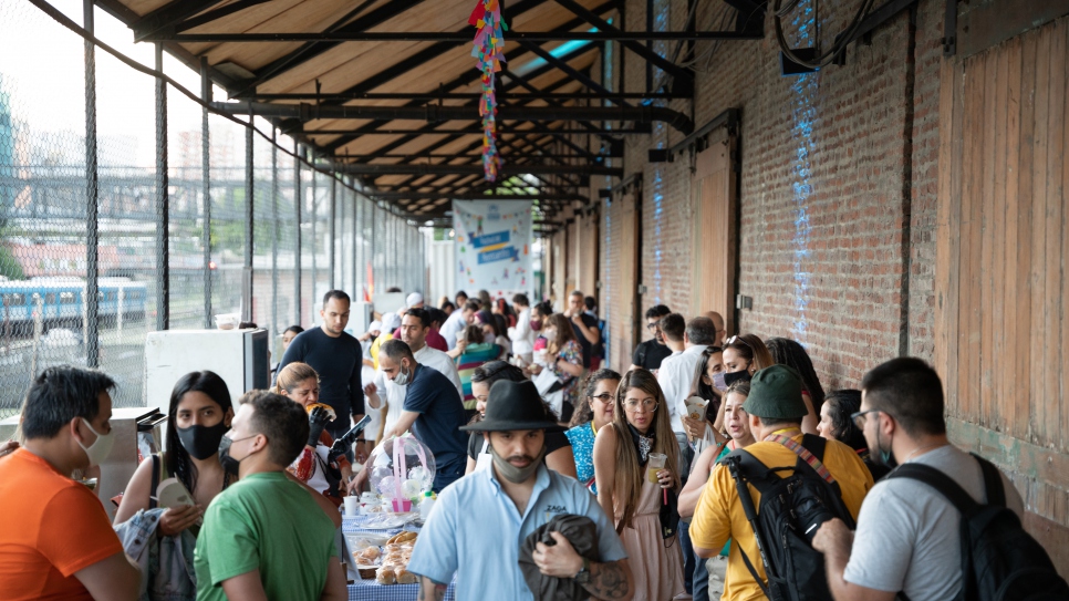 El Festival del Reencuentro permitió disfrutar y celebrar una tarde marcada por la alegría.