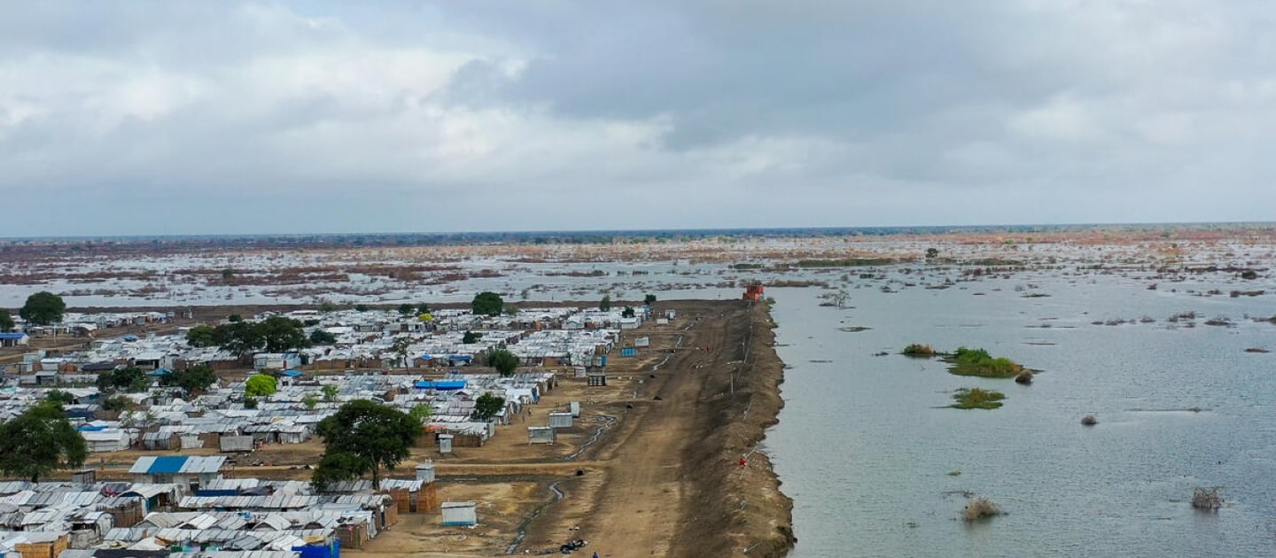 South Sudan. Devastation following fourth year of historic floods