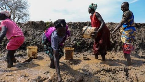 South Sudan. Devastation following fourth year of historic floods