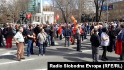 Several hundred protesters rallied against the law outside parliament, but the demonstration passed without incident.