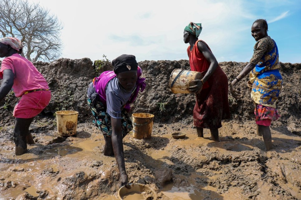 South Sudan. Devastation following fourth year of historic floods