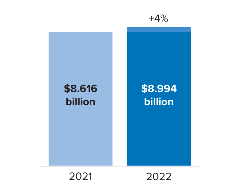 Global planning budgets 2021/2022 