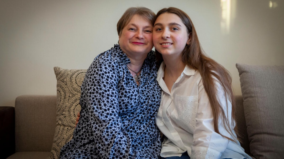 Having fled Ukraine, Sophia is staying with her grandmother Zola who has been living in Poland for 30 years.