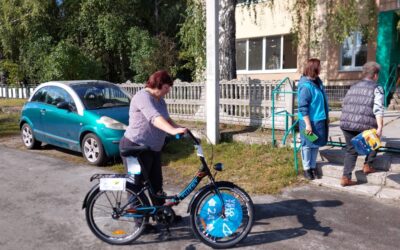 Together with the Kyiv State Oblast Administration and local authorities, UNHCR continues to provide humanitarian aid to people living in the war-affected communities of the Kyiv oblast.