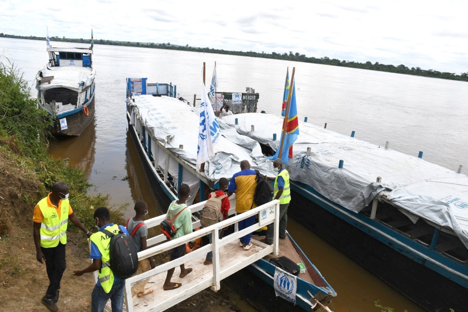 Democratic Republic of Congo. CAR refugees to return home after several years in exile