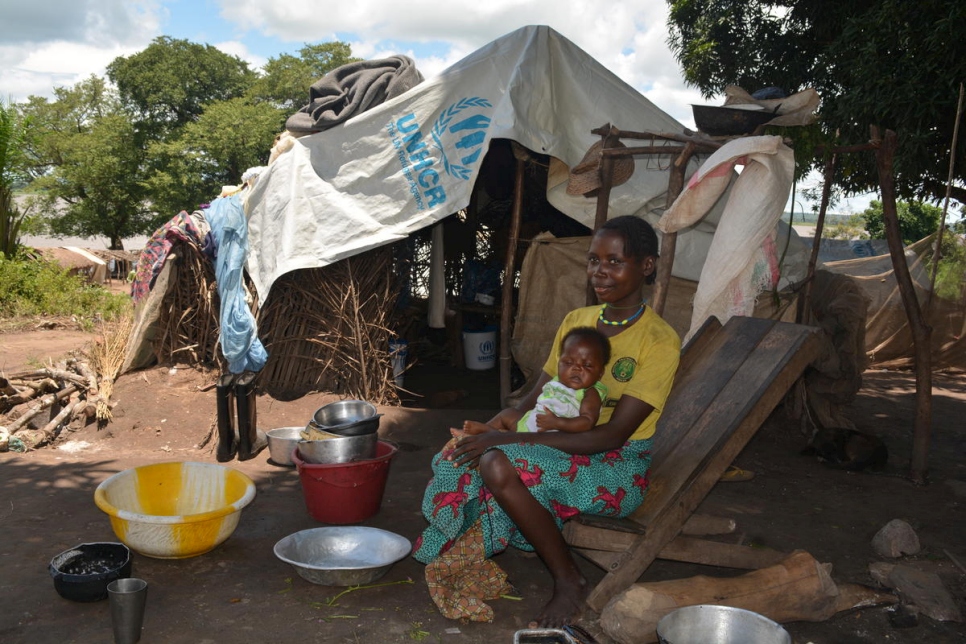 Central African Republic. Aid reaches Congolese refugees in remote village