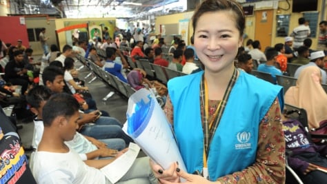 Switzerland. 2022 UNHCR Nansen Refugee Award ceremony