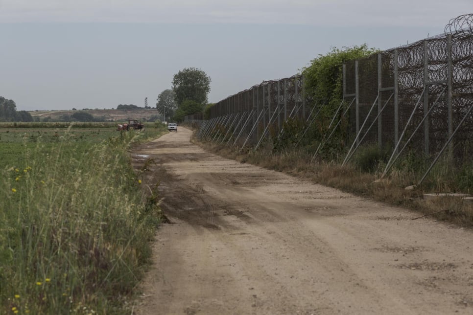 Greece. Arrivals from Turkey inundate Evros reception centre