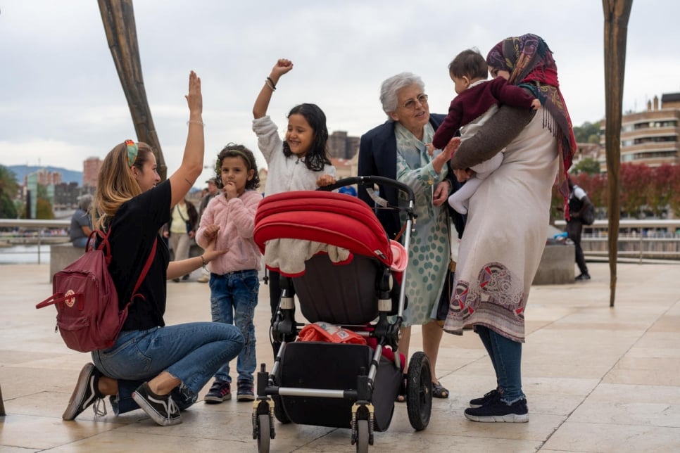 Spain. Basque community opens its doors to refugee families from Syria