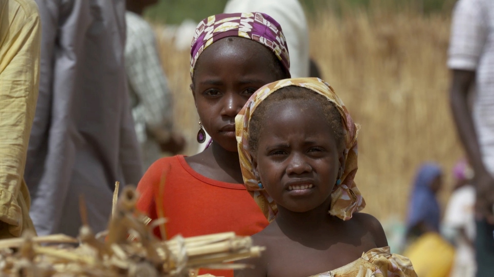 Fleeing Boko Haram: 'Every day we pray for protection and peace'