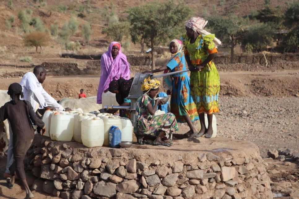Sudan. Community Support Projects (CSPs) in Darfur