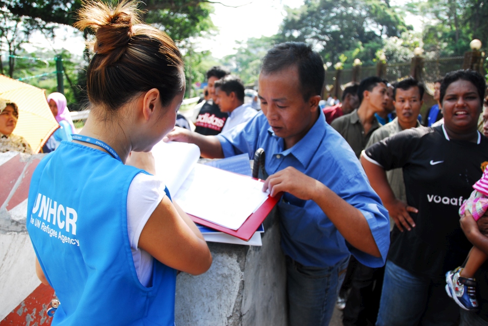 Join the UNHCR Malaysia team