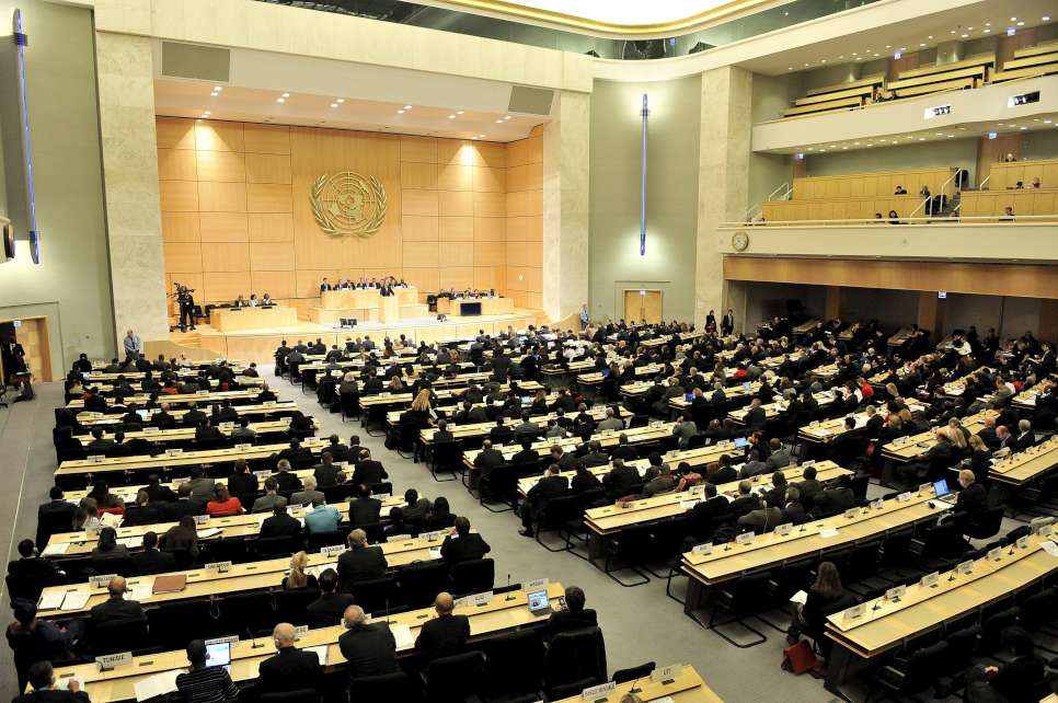 Switzerland / General view Intergovernmental event at the ministerial level of UN member States on the occasion of the 60th anniversary of the 1951 Refugees Convention and 50th anniversary of the 1961 Statelessness Convention. / UNHCR / Jean-Marc Ferré / 7 December 2011