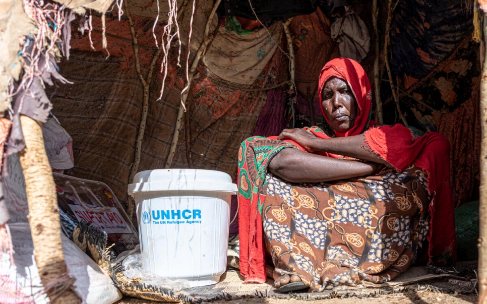 Ethiopia. Dire needs for displaced Ethiopians in the Somali region as droughts continue