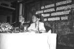 UNHCR Goodwill Ambassador Barbara Hendricks attending a press conference at Le Meridien Hotel in Bangkok, Thailand, on September 28, 1991.