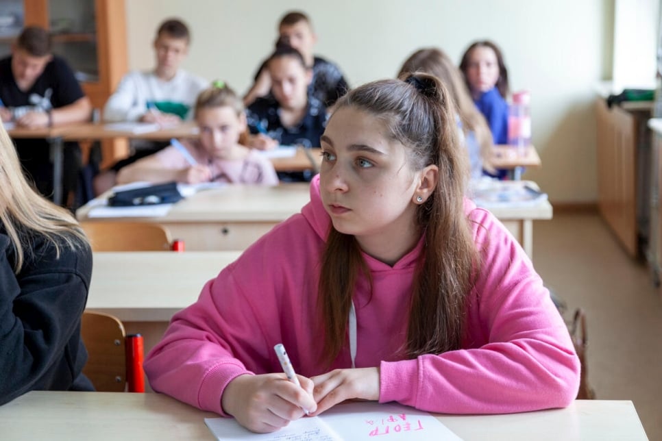 Poland. Education of Ukrainian refugee children presents challenge