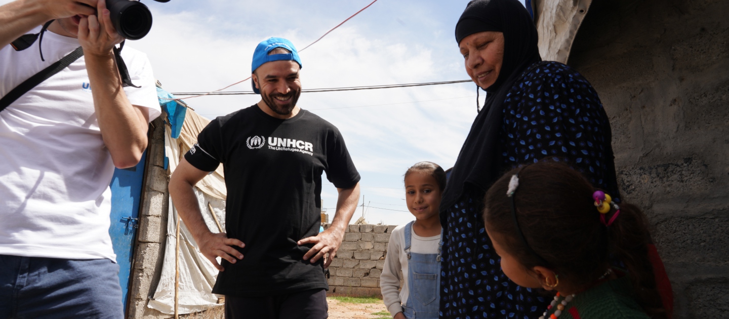 Khalid Al Ameri, UNHCR high profile supporter