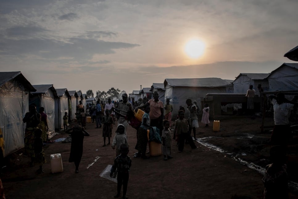 DR Congo. Head of External Relations visits IDPs and South Sudanese refugee camps