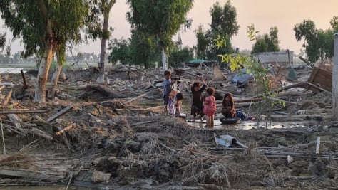 Pakistan. UNHCR provides emergency support in flood-stricken Khyber Pakhtunkhwa