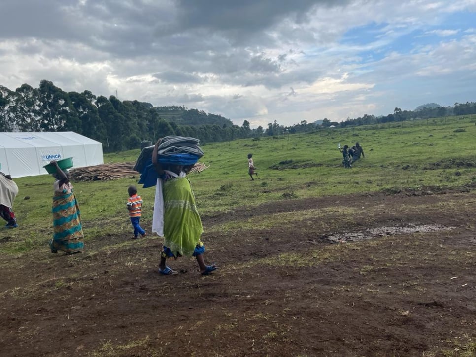 Uganda. Thousands flee into Uganda following clashes in DR Congo