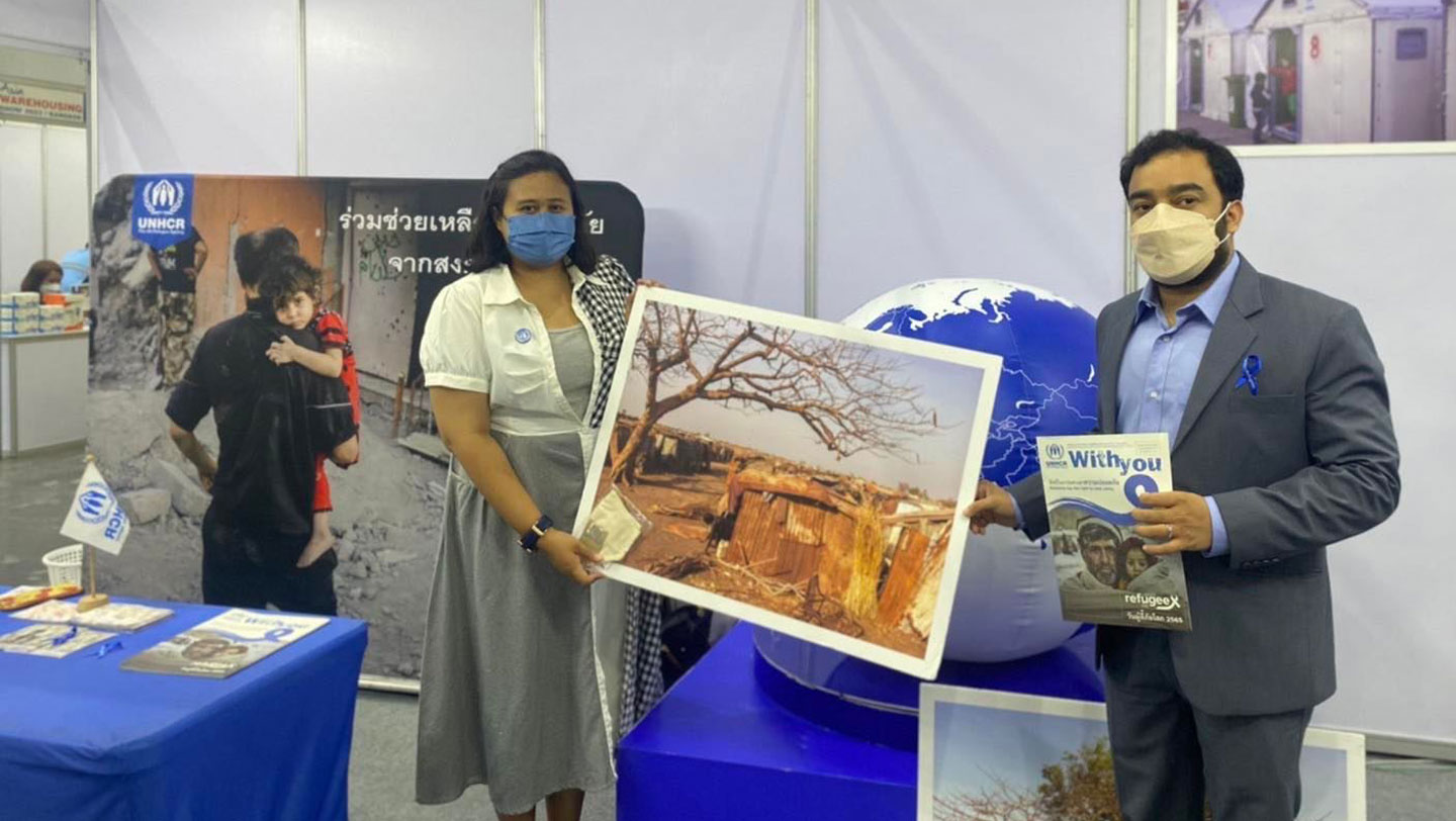 Asia Warehousing show 2022 at Bitec Bangna 25 – 27 July 2022 © UNHCR