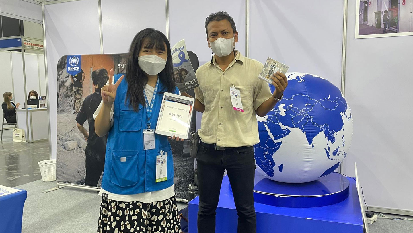 Asia Warehousing show 2022 at Bitec Bangna 25 – 27 July 2022 © UNHCR