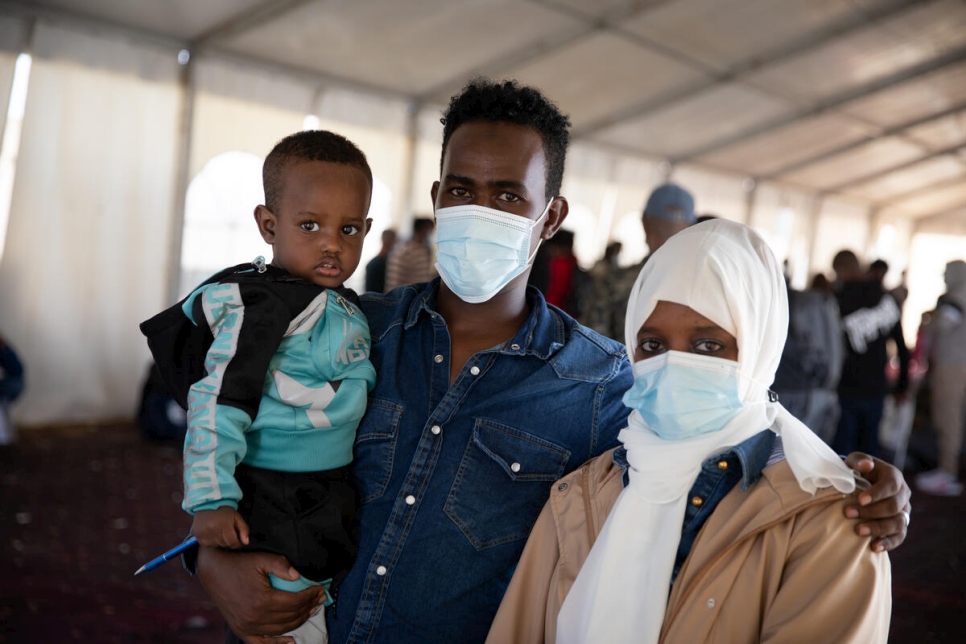 Libya. UNHCR evacuates vulnerable Asylum seeker out of Libya to Italy