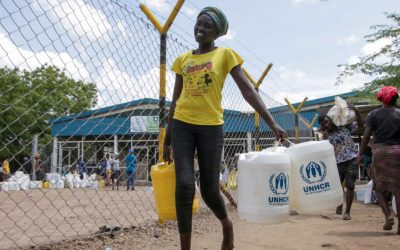 Sony provides the first major corporate contribution to UNHCR’s COVID-19 appeal