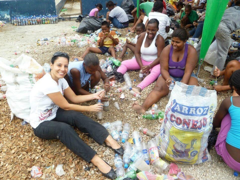 Ecuador. Maha Ganni, UNHCR Officer at the field