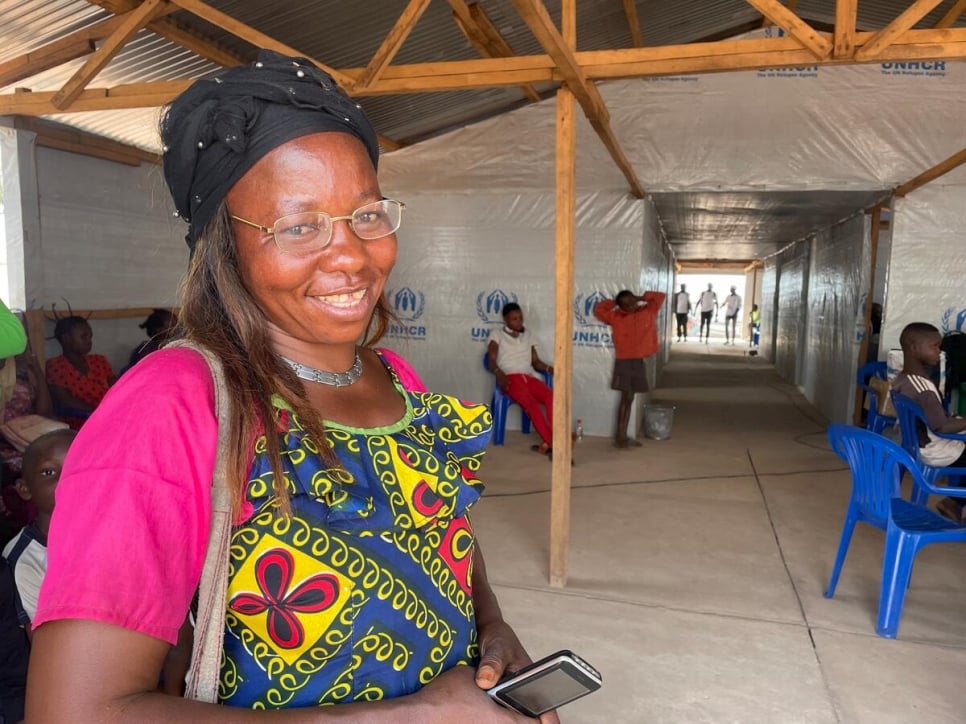 Angola. Voluntary Repatriation DRC Congolese Refugees