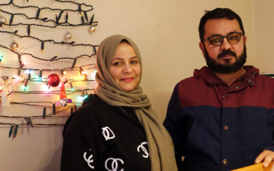 Iraqi family finds refuge and new beginnings in Iceland