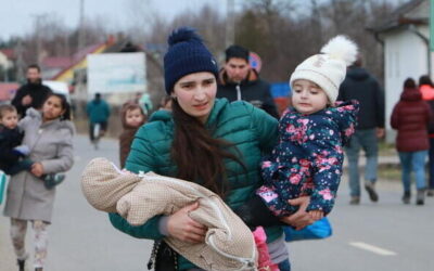 Strong and timely support to UNHCR has helped millions of displaced Ukrainians