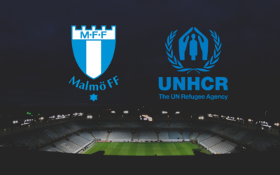 Football club Malmö FF becomes first sports club in Sweden to pledge commitment to support integration of refugees through work and sport opportunities