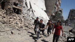 At least 250,000 people are estimated to have been killed since the start of Syria's civil war in 2011. (file photo)