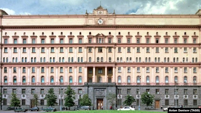 The headquarters of Russia's Federal Security Service (FSB, formerly the KGB) in downtown Moscow. (file photo)