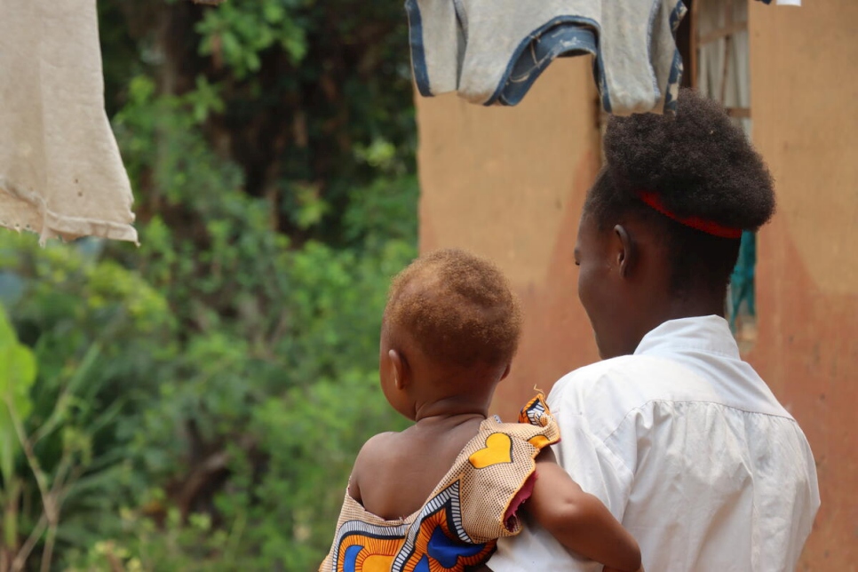 DRC. SGBV survivors rebuild their lives with UNHCR support