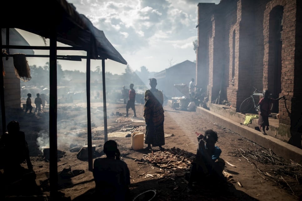 Democratic Republic of the Congo. Fleeing inter-ethnic violence in Ituri province