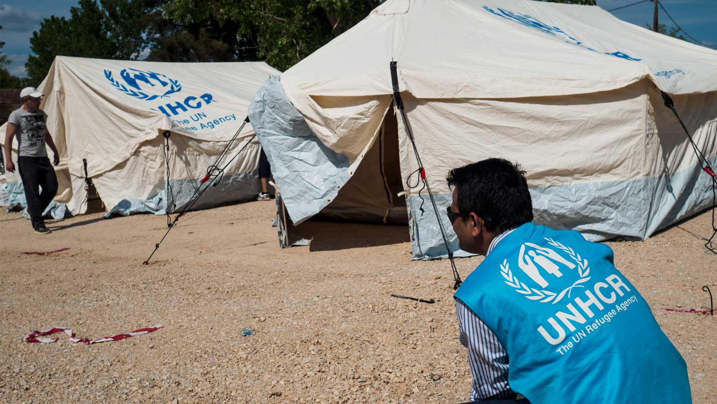 UNHCR/Achilleas Zavallis