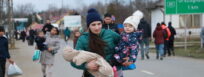 Stipri ir laiku suteikta UNHCR parama padėjo milijonams savo namus palikusių ukrainiečių